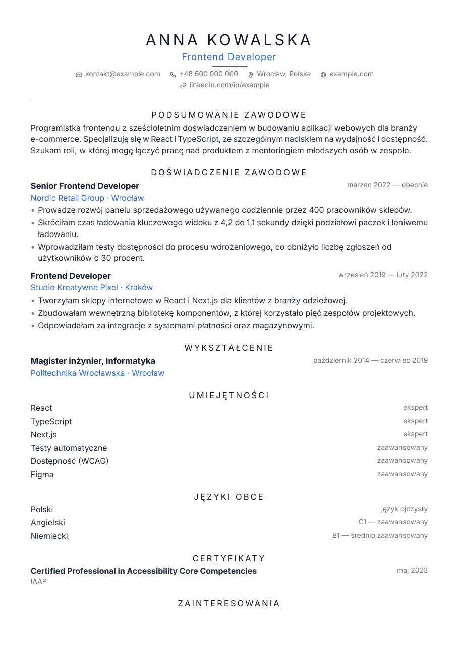 Elegancki